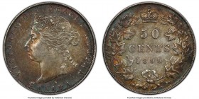 Victoria 50 Cents 1899 AU53 PCGS, London mint, KM6.

HID09801242017