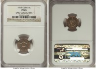 Republic Proof Centavo 1915 PR65 NGC, KM9.1. Selections from the EMO Collection Cabinet

HID09801242017