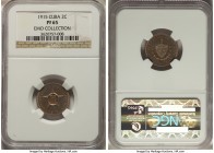Republic Proof 2 Centavos 1915 PR65 NGC, KM-A10. Selections from the EMO Collection Cabinet

HID09801242017