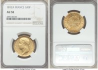 Napoleon gold 40 Francs 1812-A AU58 NGC, Paris mint, KM696.1.

HID09801242017