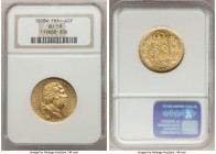 Louis XVIII gold 40 Francs 1818-W AU58 NGC, Lille mint, KM713.6. AGW 0.3734 oz. 

HID09801242017