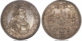 Augsburg. Free City Taler 1642 MS63 NGC, KM77, Dav-5039. Bearing the name and titles of Ferdinand III. An absolutely stunning medallic piece, handsome...
