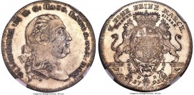 Hesse-Cassel. Wilhelm IX Taler 1791-FH MS63 NGC, KM532, Dav-2305. Strong strike with light toning throughout.

HID09801242017