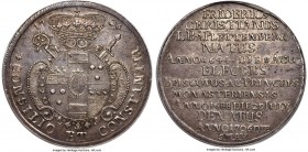 Münster. Friedrich Christian Taler 1706 MS61 PCGS, KM135, Dav-2464A. Struck upon the death of the bishop. Extremely handsome for its seemingly low Min...