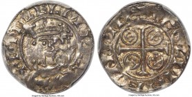 William I, the Conqueror (1066-1087) Penny ND (c. 1083-1086) MS63 PCGS, Winchester mint, Leofwine as moneyer, Paxs type, S-1257, N-850. Some areas of ...