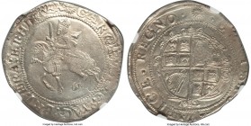 Charles I 1/2 Crown ND (1645-1646) MS61 NGC, Tower mint (under Parliament), Sun mm, S-2778, N-2778. 13.8gm. Highly attractive, a type produced in the ...