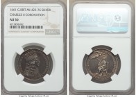 Charles II silver "Coronation" Medal 1661 AU50 NGC, Eimer-221, MI-I-422/76. 29mm. By T. Simon.

HID09801242017