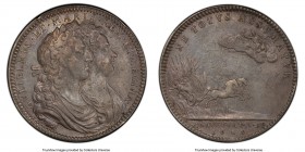 William & Mary silver "Coronation" Medal 1689 AU50 PCGS, Eimer-312a, MI-I-662/25.

HID09801242017