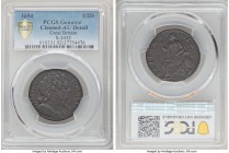 William & Mary 1/2 Penny 1694 AU Details (Cleaned) PCGS, KM475.3, S-3452.

HID09801242017
