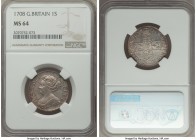 Anne Shilling 1708 MS64 NGC, KM524.1. Subtle russet toning throughout.

HID09801242017