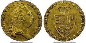 George III gold Guinea 1794 MS61 NGC, KM609, S-3729. A bold striking of an always desirable type in Mint State, exhibiting a pleasing luster across th...