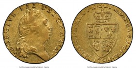 George III gold Guinea 1794 XF45 PCGS, KM609, S-3729. AGW 0.2462 oz.

HID09801242017