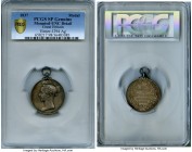 "Majority of Princess Victoria" silver Medal 1837 UNC Details (Mounted) PCGS, Eimer-1294. By William Wyon. 36 mm.

HID09801242017