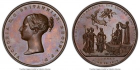 Victoria bronzed copper Specimen "Coronation" Medal 1838 SP64 PCGS, BHM-1832. By T. W. Ingram.

HID09801242017