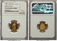 Victoria gold Proof 1/2 Sovereign 1887 PR62 Ultra Cameo NGC, KM766, S-3869, WR-362. Jubilee head variety.

HID09801242017