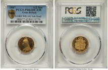 Victoria gold Proof 1/2 Sovereign 1887 PR62 Deep Cameo PCGS, KM766, S-3869, WR-362. Jubilee head variety.

HID09801242017