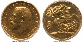 George V gold Proof 1/2 Sovereign 1911 PR65 PCGS, KM819, S-4006. A delightful gem representative of George's coronation proof set. 

HID09801242017