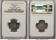 Northern Haiti. Henri Christophe silver Proof Pattern 7-1/2 Sols 1808 PR62 NGC, KM-Pn5. More than likely the sole Proof-graded representative of this ...