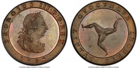 British Dependency. George III 1/2 Penny 1798 MS64 Brown PCGS, KM10. Handsomely produced with few notable distractions. 

HID09801242017
