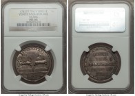 Venice. Paolo Renier Osella Anno IV (1782)-DT MS64 NGC, KM-Unl., Paolucci II, 265. Struck to commemorate the visit of Pope Pius VI on his return from ...
