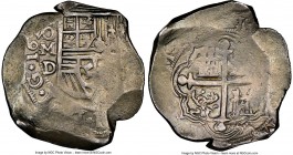 Philip III Cob 8 Reales 162x Mo-D XF40 NGC, Mexico City mint, KM44.3, Cal-Type 52. 27.43gm. Evincing a significantly nicer strike than could tradition...