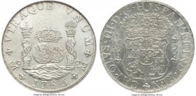 Charles III 8 Reales 1765 Mo-MF MS61 NGC, Mexico City mint, KM105. Well struck and displaying gleaming argent luster that brightens the planchet from ...