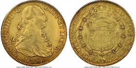 Charles IV gold 8 Escudos 1804 Mo-TH AU55 NGC, Mexico City mint, KM159.

HID09801242017