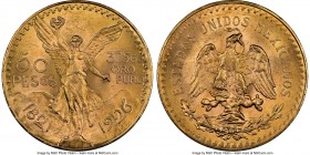 Estados Unidos gold 50 Pesos 1926 MS64 NGC, Mexico City mint, KM481. AGW 1.2056 oz.

HID09801242017