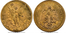Estados Unidos gold 50 Pesos 1930 MS64 NGC, Mexico City mint, KM481. AGW 1.2056 oz.

HID09801242017