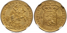 Holland. Provincial gold 14 Gulden 1751 MS62 NGC, KM97.

HID09801242017