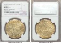 Utrecht. Provincial gold Cavalier d'Or (Gold Rider) 1620 AU Details (Mount Removed) NGC, KM15, Delm-967. A brilliant 17th-century Dutch gold type, and...