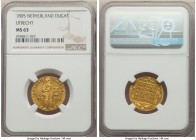Batavian Republic gold Ducat 1805 MS63 NGC, Utrecht mint, KM11.3. AGW 0.1092 oz.

HID09801242017