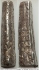 Novgorod cut silver "Bar-Shaped" 1/2 Grivna ND (c. 13th-14th Century) VF, cf. Petrov-132 (for uncut specimen), Spassky-pg. 65, Fig. 44. 64x13x15mm. 96...