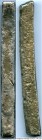Novgorod silver "Bar-Shaped" Grivna ND (c. 13th-14th Century) XF (Scuffs), Petrov-132, Spassky-pg. 65, Fig. 44. 130x14x14mm. 198.43gm. Well-cast and e...