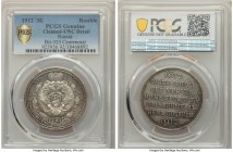 Nicholas II "War of 1812" Rouble 1912-ЭБ UNC Details (Cleaned) PCGS, St. Petersburg mint, KM-Y68, Bit-323. Full strike with strong mint detail.

HID09...
