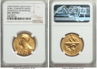 Nobel Medicine or Physiology Committee gold Medal ND (1968) UNC Details (Cleaned) NGC, 27mm. Awarded annually to members of the Physiology and Medicin...