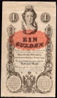 Austria 1 Gulden 1858
P# A84; XF
