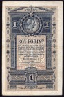 Austria 1 Gulden 1882
P# A153; VF