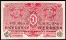 Austria 1 Krone 1916
P# 20; UNC