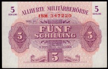 Austria 5 Schilling 1944
P# 105; UNC