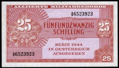 Austria 25 Schilling 1944
P# 108a; UNC