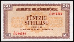 Austria 50 Schilling 1944
P# 109; UNC