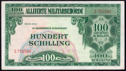 Austria 100 Schilling 1944
P# 110; UNC-
