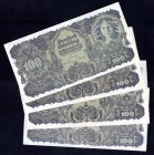 Austria Lot of 4 Banknotes 1945 
100 Schilling 1945; P# 118