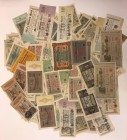 Germany Unsearched Lot of 112 Banknotes 1923 
Different Denominations, Types & Conditions