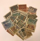Germany Unsearched Lot of 75 Banknotes Beginning of 20th Century 
Different Denominations, Types & Conditions