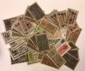 Germany Unsearched Lot of 50 Banknotes Beginning of 20th Century 
Different Denominations, Types & Conditions