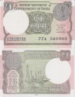 India 1 Roupee 2016 Fancy Number!
Fancy number # 340000; AUNC