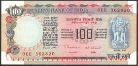 India 100 Rupees 1979 
P# 86g