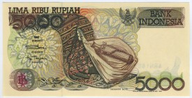 Indonesia 5000 Rupes 1997
# 165111; UNC